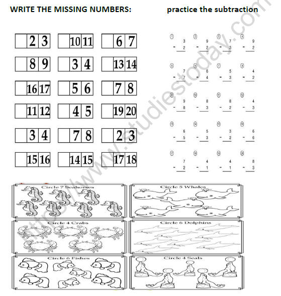 cbse-class-1-maths-numbers-from-ten-to-twenty-worksheet